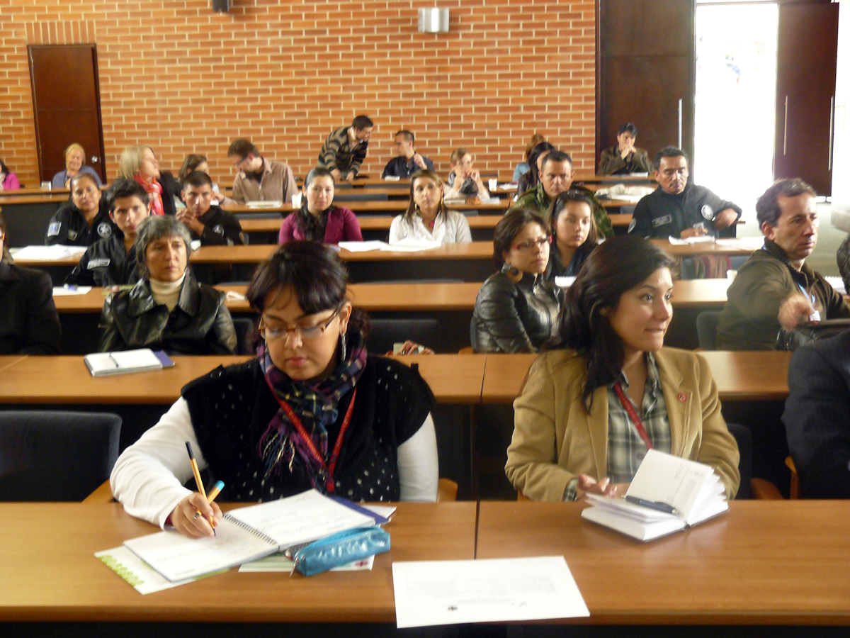 Servicio de formación presencial